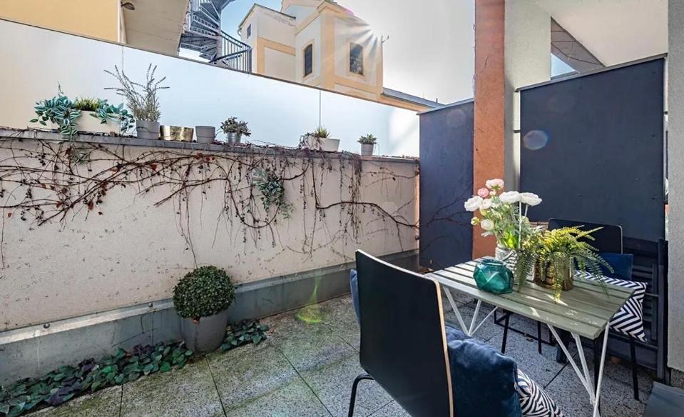 Apartement Blanc De Luxe Prag Dış mekan fotoğraf